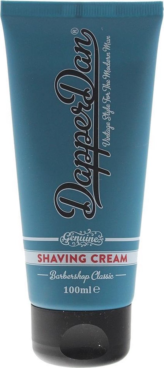 Dapper Dan Crema De Afeitar Barber Shop 100 Ml
