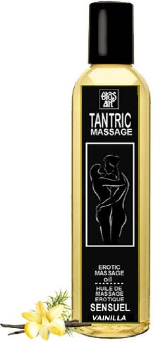 Tantric Vanilla Oil 30ml | EROS-ART