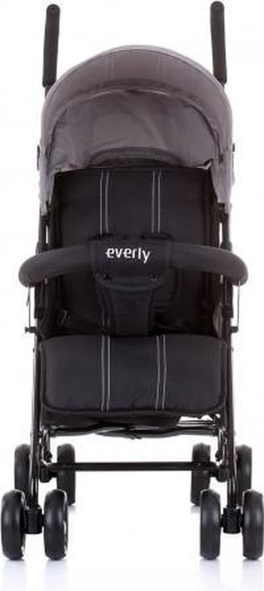Chipolino Everly Buggy - Kinderwagen - Lichtgewicht - Volledig inklapbare kinderwagen - Grijs