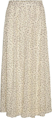 Vmjot H/w Ankle Skirt Wvn Ga Ce 10245704 Birch/golod Dots