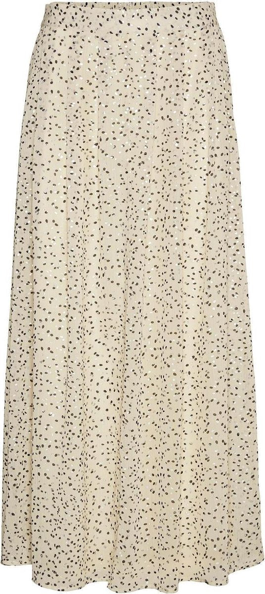 Vmjot H/w Ankle Skirt Wvn Ga Ce 10245704 Birch/golod Dots