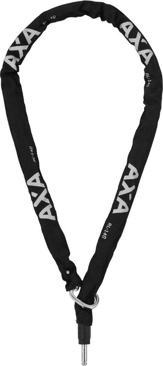 Axa RLC Plus Insteekketting - 140cm - Zwart