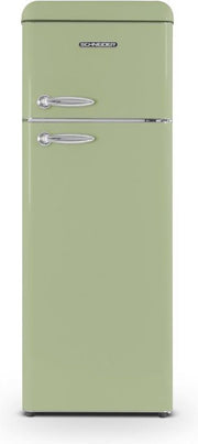 Schneider SCDD208VVA - Koelkast 2 deuren - Green Almond