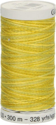 GÜTERMANN SULKY COTTON NO.30 1x KLOSJE a 300M - 4052. GROEN GEEL.