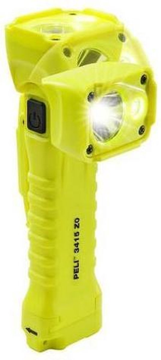 Peli 3415MZ0 LED Zone 0 Haaks Geel