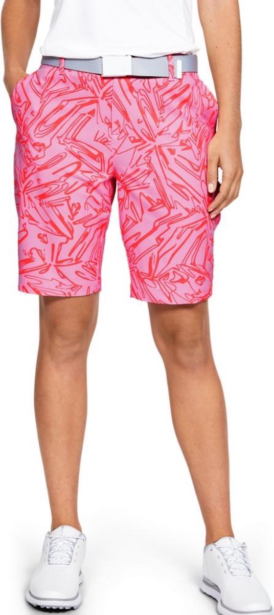 Links Printed Short Lipstick Roze Dames maat: 6    dames > golf kleding > broeken