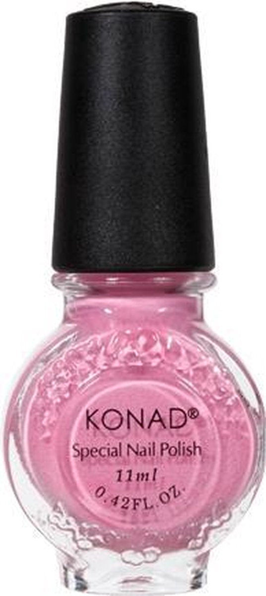 KONAD stempellak PASTEL ROZE 13