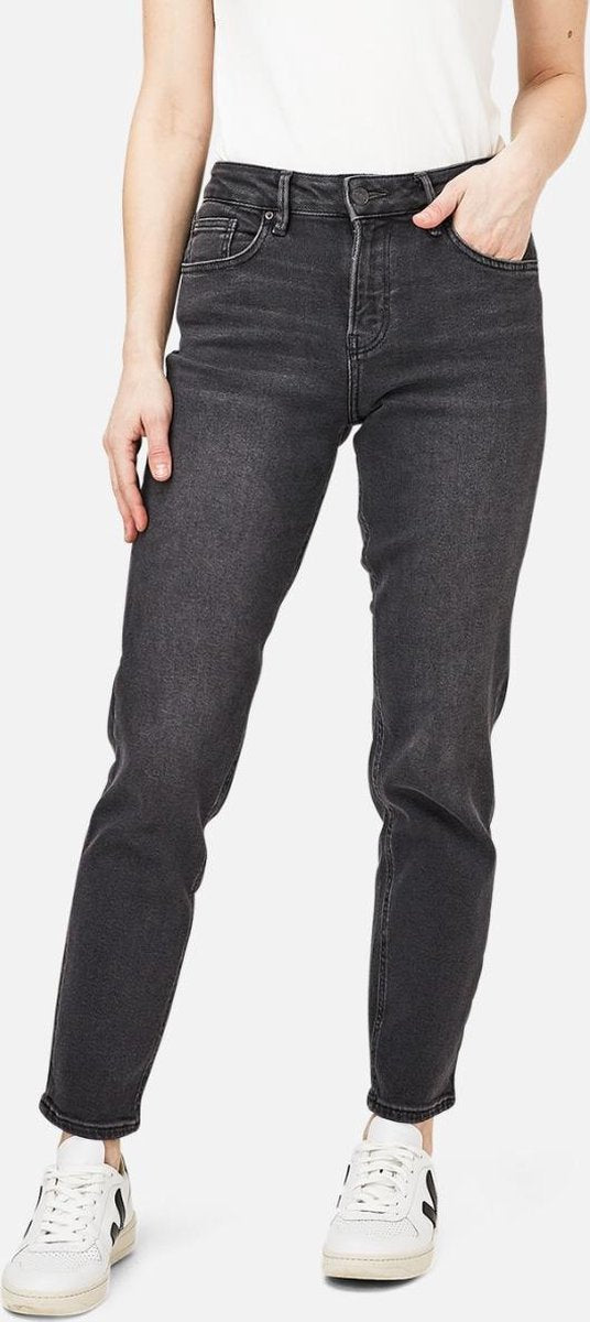 Silvercreek  Cinna Jeans  Vrouwen Stone Black W26 X L32