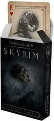 FaNaTtiK The Elder Scrolls V Skyrim Speelkaarten  NIEUW