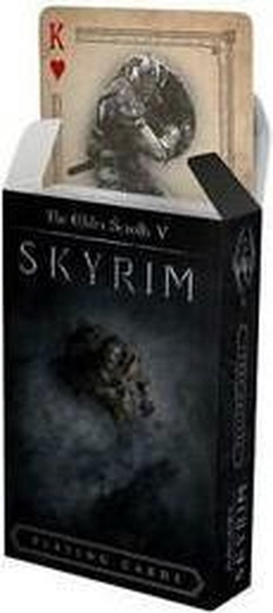 FaNaTtiK The Elder Scrolls V Skyrim Speelkaarten  NIEUW