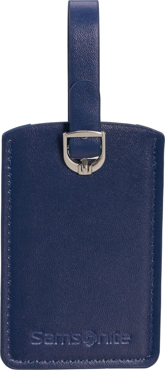 Samsonite Bagagelabel - Global Ta Rectangle Luggage Tag X2 Red