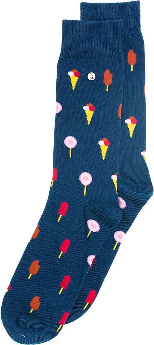 Alfredo Gonzales Sokken Ice Pops Socks Blauw Maat:S