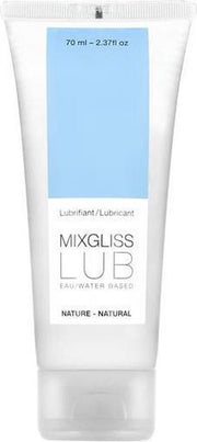 Mixgliss Water Based Lube Natural 70 ml
