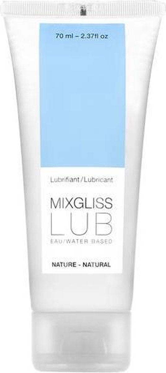 Mixgliss Water Based Lube Natural 70 ml