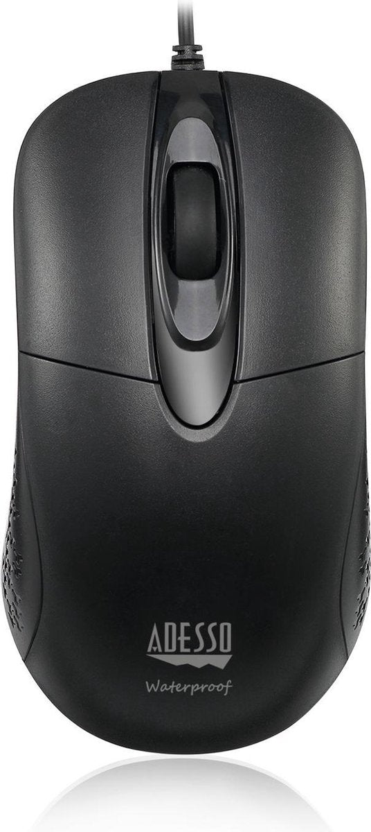 Adesso iMouse W4 muis Ambidextrous USB Type-A Optisch 1000 DPI