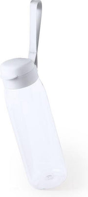 Drinkfles/waterfles 820 ml wit van Tritan kunststof - Sport bidon waterflessen
