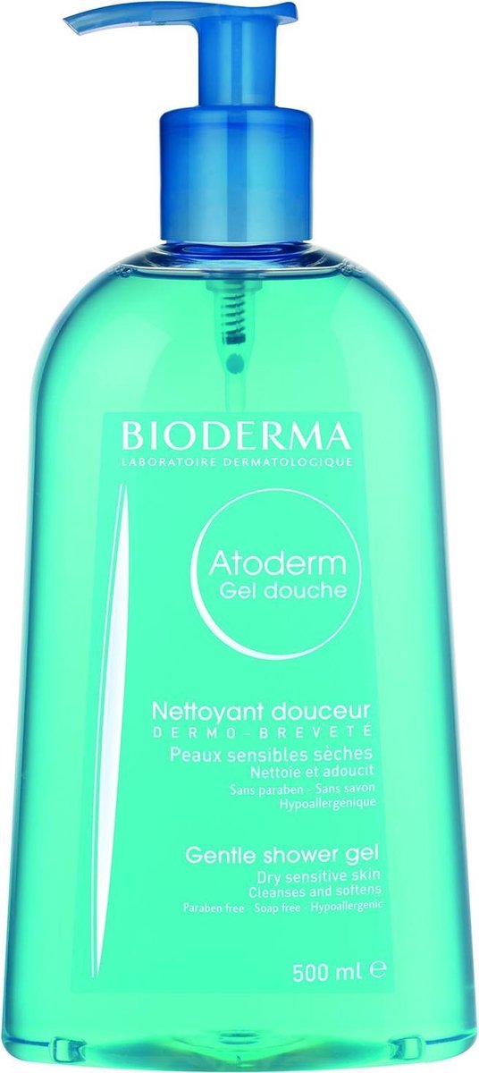 Bioderma - Atoderm Gentle Shower Gel nourishing shower gel for dry skin - 500ml