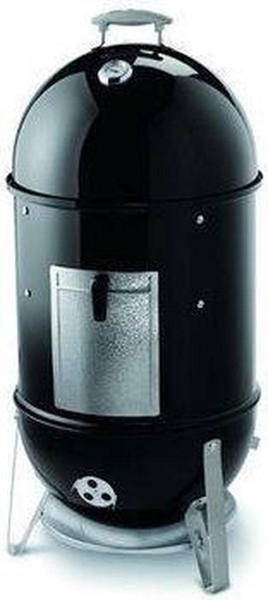 Weber Smokey Mountain Cooker Rookoven - Zwart - 47cm