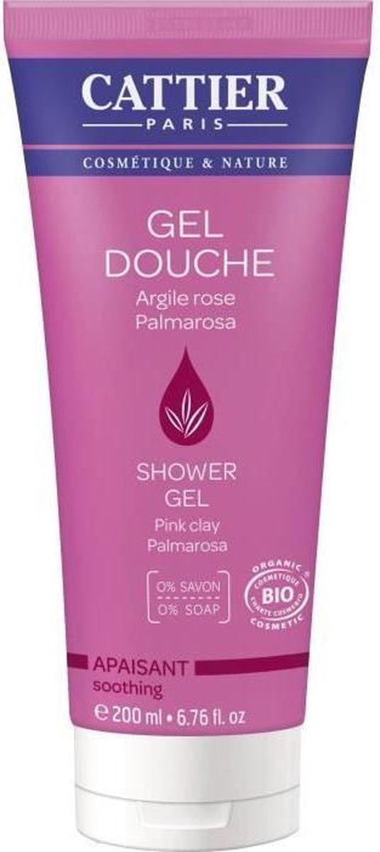 CATTIER kalmerende organische douchegel 200ml