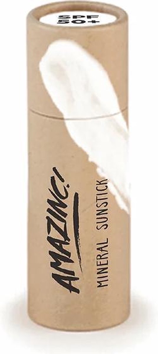 Amazinc! Sun Stick - SPF50 - Beige brown - 25gr