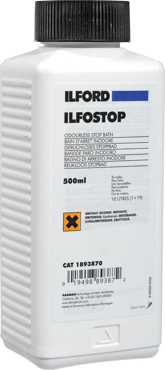 Ilford 1893870 ontwikkelaar oplossing 500 ml