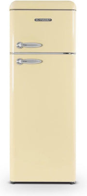 Schneider SCDD208VCR - Koelkast 2 deuren - Cream