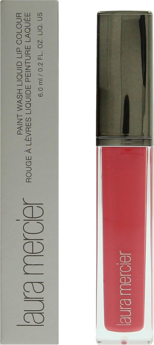 Laura Mercier - 6 ML -  Paint Wash Liquid Lip Colour - Coral Reff
