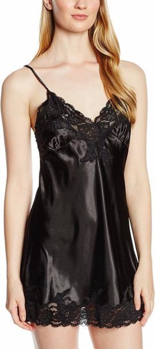 LingaDore - Ribbon - Dress - 2562 – Black - XL