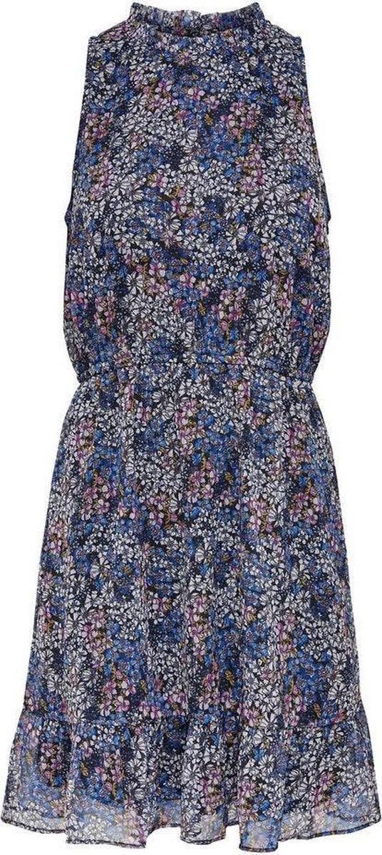 Jdylarisa Halterneck Dress Wvn 15225264 Cloud Dancer/baby Blue