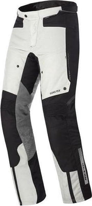 REV'IT! Defender Pro GTX Short Grey Black Textile Motorcycle Pants XL