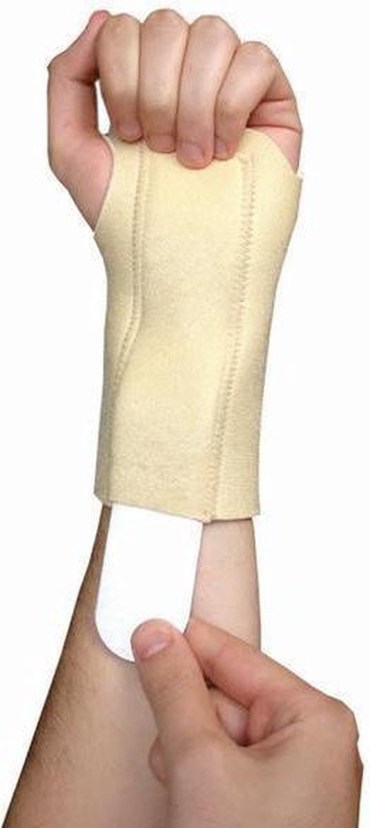 Neopreen Pols Spalk - Rechts - S - Bandage