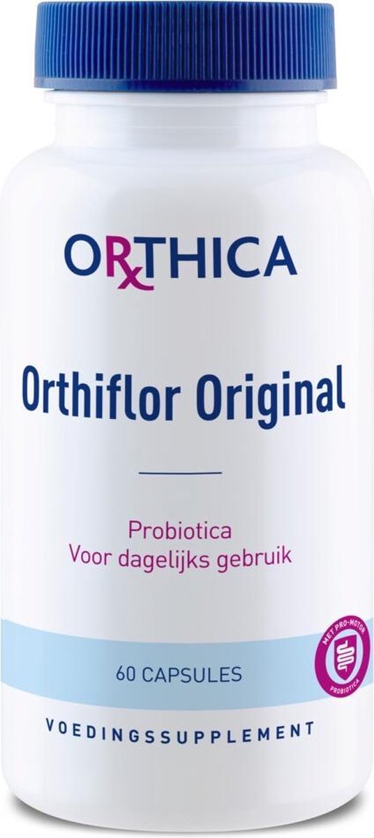 Orthica Orthiflor Original Probiotica (Voedingssupplement) - 60 Capsules