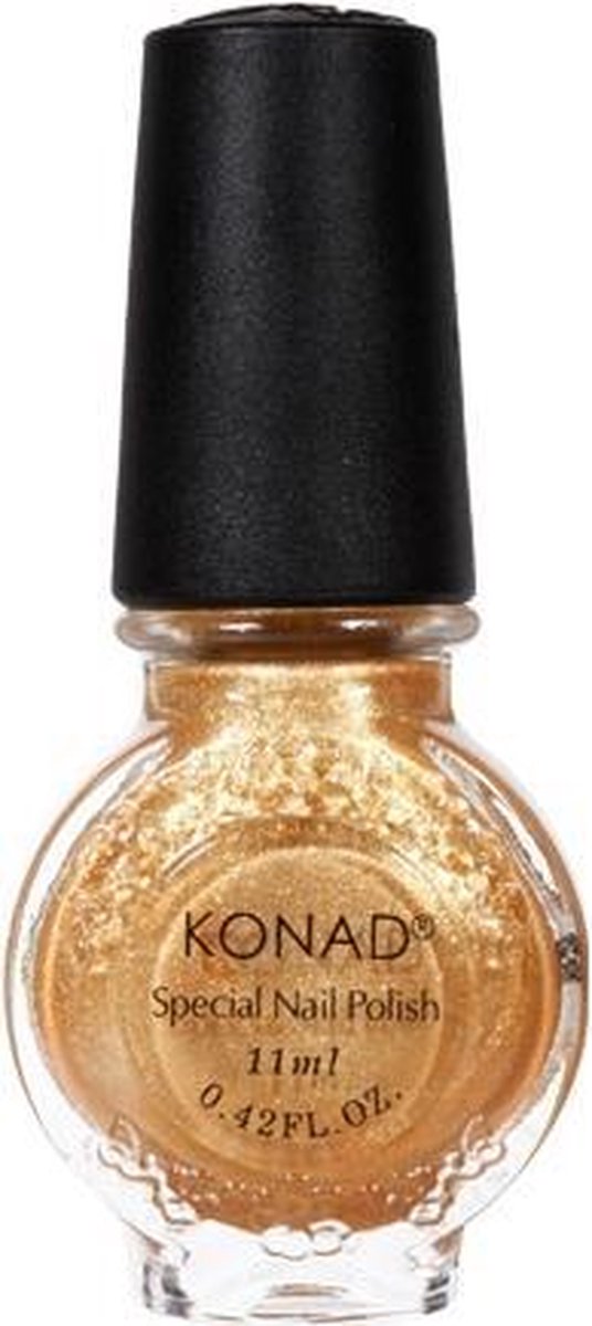 KONAD nagellak voor stempel GOUD 04