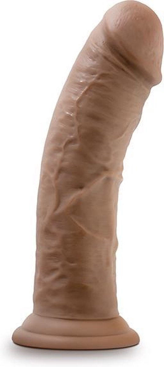 AU NATURAL 20 CM DILDO MOCHA