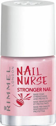 2x Rimmel Nail Nurse Stronger Transparant 12 ml