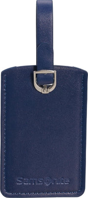 Samsonite Bagagelabel - Global Ta Rectangle Luggage Tag X2 Midnight Blue
