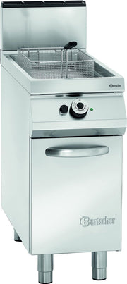 Gas friteuse met 1 binnenpan