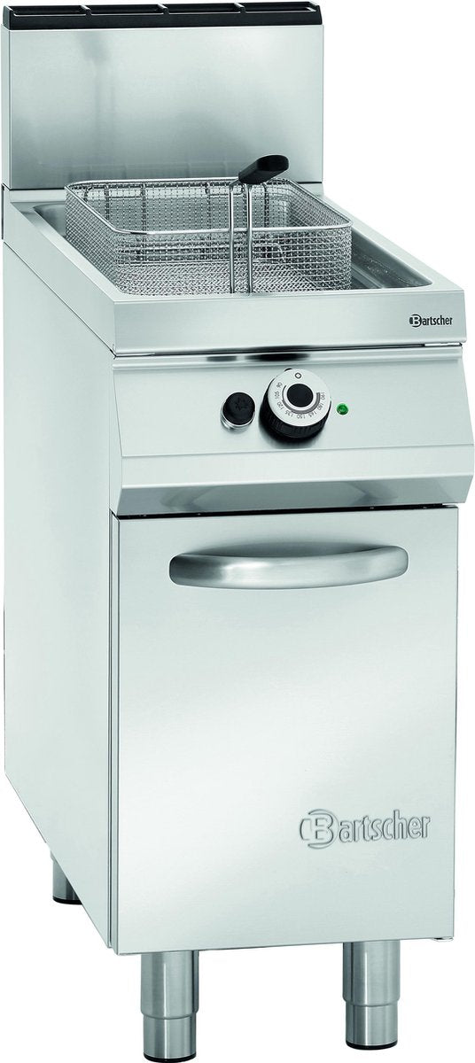 Gas friteuse met 1 binnenpan