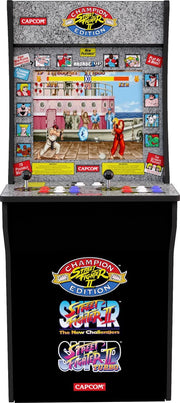 Arcade 1up Street Fighter II