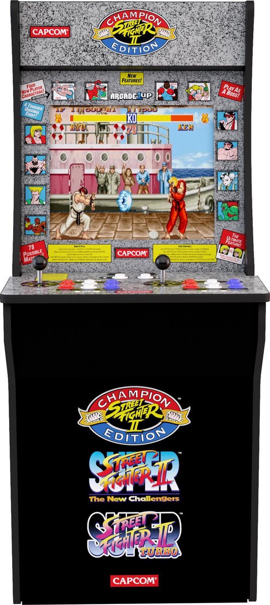 Arcade 1up Street Fighter II