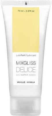 Mixgliss Water Based Lube Vainille 70 ml