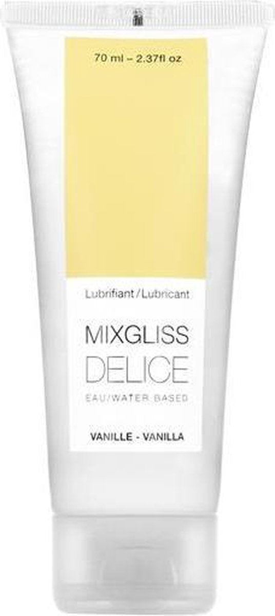 Mixgliss Water Based Lube Vainille 70 ml