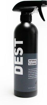 DEST - Cockpitspray - Interieurreiniger - Auto interieur reinigen - GRATIS Microvezeldoek