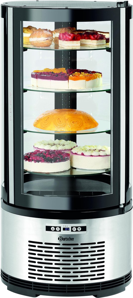 Gebaksvitrine 100L