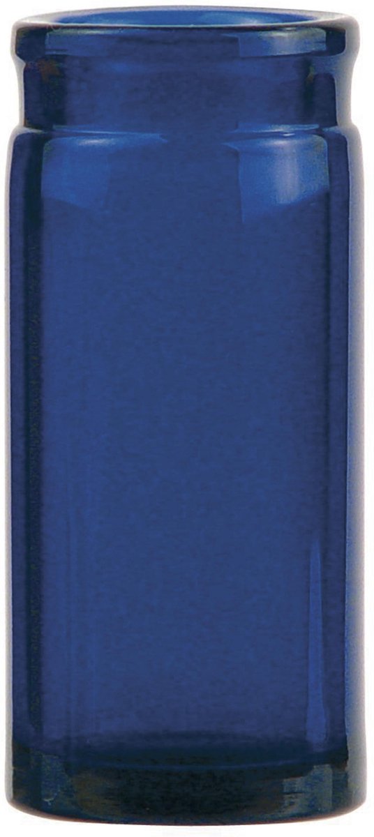 277 blauws Bottleneck blauw Medium
