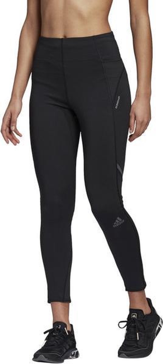 adidas How We Do Tight Dames - zwart - maat XL