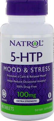 5-HTP 100mg Time Release 45tabl