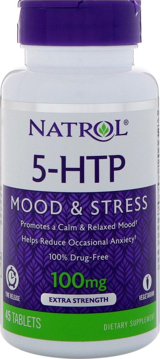 5-HTP 100mg Time Release 45tabl