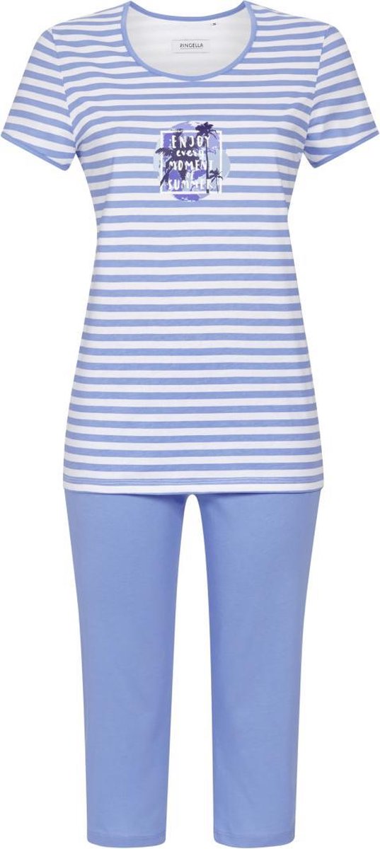 Ringella – Summertime – Pyjama – 0211291 - Azur - 46