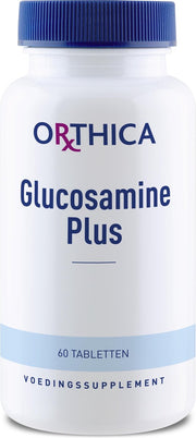 Orthica - Glucosamine Plus - 60 tabletten - Voedingssupplement